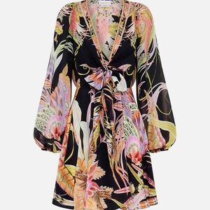 Camilla Short Wrap Tie Dress 🌙Lady Of The Moon🌙 Surplice or Front Tie NWOT